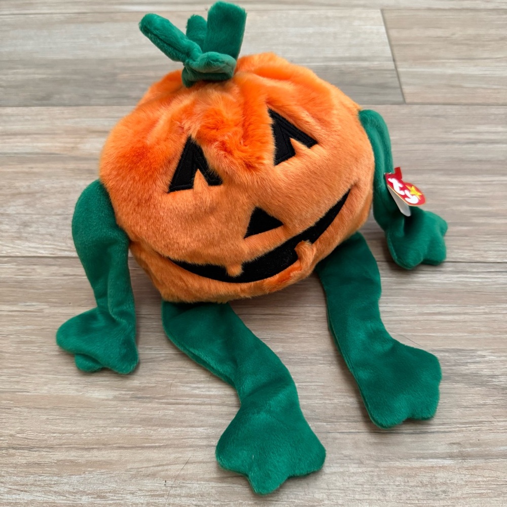 NWT Ty Beanie Buddy Pumkin’